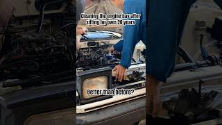 How to clean the inside of a distributor cap automobile japanesecar toyota ae86 [upl. by Yrbua454]