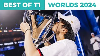 Best of T1  Worlds 2024 [upl. by Mian761]