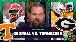 Georgia vs Tennessee best bets predictions amp odds in CFB Week 12  Bear Bets [upl. by Nyltiac]