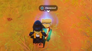 How to Find Flexwood in LEGO Fortnite Create Flexwood Rod [upl. by Rebmeced]