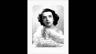 Soprano CARLA GAVAZZI Adriana Lecouvreur quotPoveri fioriquot 1950 [upl. by Sonstrom]