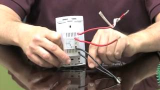 Wiring a Floor Heating Thermostat for Radiant Systems [upl. by Carla]