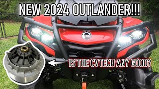 2024 Outlander Gets A CVTech Primary CVTech Explanation [upl. by Ainessej]