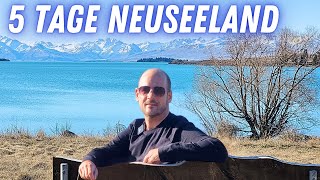 Neuseeland in 5 Tagen  Ins Land der Hobbits und Geysire [upl. by Annairt965]