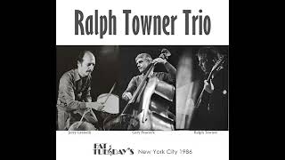 Ralph Towner Trio Unknown 1986 [upl. by Phillie780]