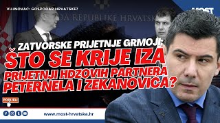 SKANDALOZNO Peternel i Zekanović prijete Grmoji zatvorom [upl. by Aloise]