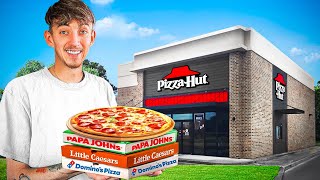 I Tried EVERY Fast Food Pizza In America [upl. by Blus]