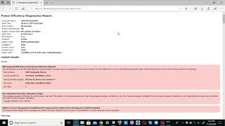 How to find the Power Efficiency Diagnostics Report in your computerlaptop using Command Prompt [upl. by Shifrah421]