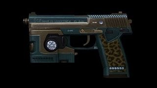 AVA 戰地之王 MK23 Socom 星際牛仔 Recoil Test 彈道測試 [upl. by Aniat]