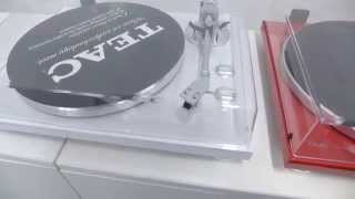 Teac TN300 tocadiscos turntable [upl. by Fulbert173]