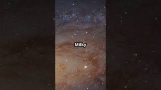 Milky Way and Andromeda Collision Already Started facts nasa mars alien planets space [upl. by Ettereve]