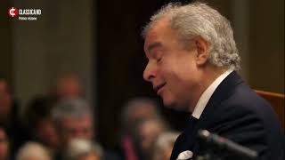 András Schiff Mozart Piano Concerto No 22 in E flat major [upl. by Petey]