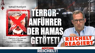 TerrorAnführer der Hamas getötet Reichelt reagiert [upl. by Nosnor886]