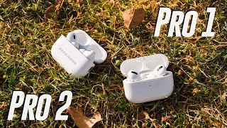 AirPods Pro 2 VS AirPods Pro 1  La Realidad 🤯 [upl. by Averell]