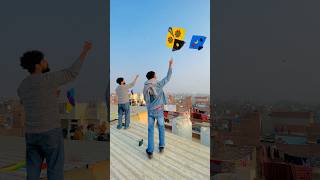 Amritsar Lohri 2024♠️🔥 amritsar kites 😍 kiteflying pakistani kites2024 [upl. by Drusy333]