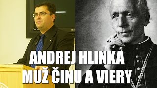 ANDREJ HLINKA  Prednáška Mgr Juraja Vrábla [upl. by Timmons]