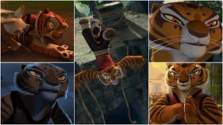 Kung Fu Panda 2008 The Complete Animation of Master Tigress [upl. by Ansley163]