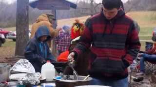 Cooking Campout  Boy Scouts [upl. by Ahsoet]