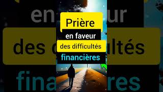 Prière en faveur des difficultés financières motivation prière financière argent joie paix [upl. by Ynohtnaed]