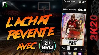 NBA 2K20  Les bases de lachat revente avec 2kBro [upl. by Nallek]