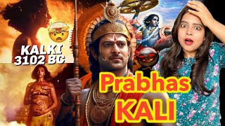 Prabhas  Kali  Kalki 2898 AD Ending Explained  Part 2 Story Prediction  Deeksha Sharma [upl. by Buschi]