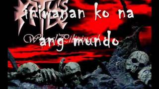 Death Metal lyrics Datus Tribe [upl. by Aynatal132]