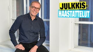 Näyttelijä Jukka Puotila imitoi tvlegendoja Tunnistatko kaikki hahmot [upl. by Acirred]