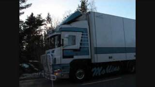 Scania R500 \ 8  Sound Mohilns Trucking [upl. by Alduino]