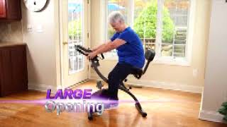 Slim Cycle Exercise Bike Commercial  As Seen on TV [upl. by Reivazx180]