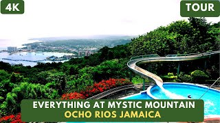 4K EVERYTHING at Mystic Mountain in Ocho Rios Jamaica Full Tour [upl. by Aitas477]