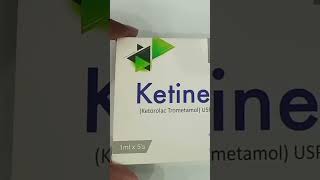 Ketinex Injection Uses in Urdu Injection Ketinex 1ml Uses Ketorolac Inj Uses in Urdu [upl. by Courtund]