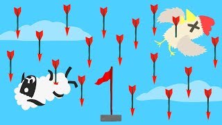 Survive The World’s DEADLIEST LEVEL  Ultimate Chicken Horse [upl. by Eleanora]