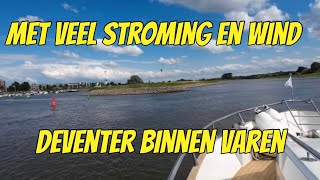 SPANNEND  MET DE HAVEN INVAREN  RHENENDEVENTER  207 YACHT VLOG [upl. by Phi]