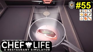 Chef Life A Restaurant Simulator  und wieder zwei Tagesgerichte 55  DeutschGerman [upl. by Bev835]