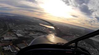 Jandakot visual approach via Boatyard [upl. by Nyrrek]