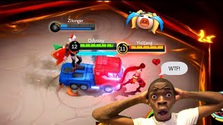 MOBILE LEGENDS WTF FUNNY MOMENTS COMPILATION 2024  MLBB WTF MOMENTS 103 [upl. by Alida]