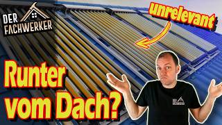 Warum das ENDE der Solarthermie kaum jemanden überrascht [upl. by Corabella]