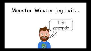 Wat is het gezegde [upl. by Constancia]