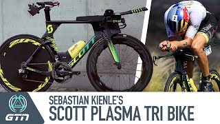 Sebastian Kienles Scott Plasma 5 Pro Triathlon Bike [upl. by Frohne]