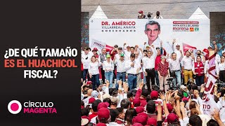 ¿De qué tamaño es el huachicol fiscal [upl. by Ettena]