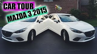 Car Tour Mazda 3 2015 [upl. by Einrae532]