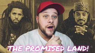 The Promised Land Jcole amp Andre 3000  Reaction jcole andre3000 [upl. by Yelekreb]