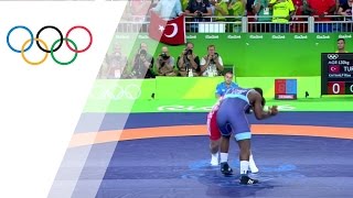 Rio Replay Greco Roman 130kg Gold [upl. by Anitnelav187]