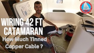 How much Marine Tinned Copper Wire  Ep252 [upl. by Aihsad]