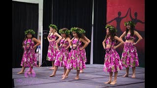 Hawaiian Hula  Nani Kai Dancers  Halau Keiki Kids Classes [upl. by Asfah]