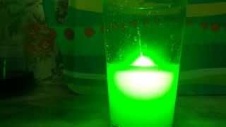 Green Laser Pointer After Small Upgrade Boils Water [upl. by Leonardi946]