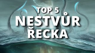 TOP 5 NESTVŮR ŘECKÉ MYTOLOGIE [upl. by Lleuqram638]