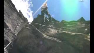 Via Ferrata One Minute Grimentz Annivers Switzerland [upl. by Butterworth752]