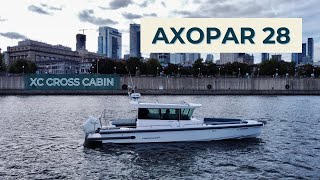 AXOPAR 28 XC Cross Cabin à vendre [upl. by Enitsrik]