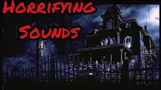 HALLOWEEN AMBIENCE HORROR SOUNDS SCARY CREEPY SCREAMS TERRIFIED SFX MONSTER HAUNTED HOUSE HORROR [upl. by Skelly840]